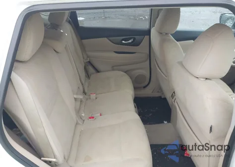 2015 Nissan Rogue Sv из США, поврежденный, VIN 5N1AT2MV2FC842144